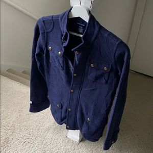Lauren Ralph Lauren XL(16) utility darkblue jacket
